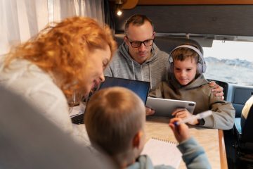 Digital nomads and family members benefits